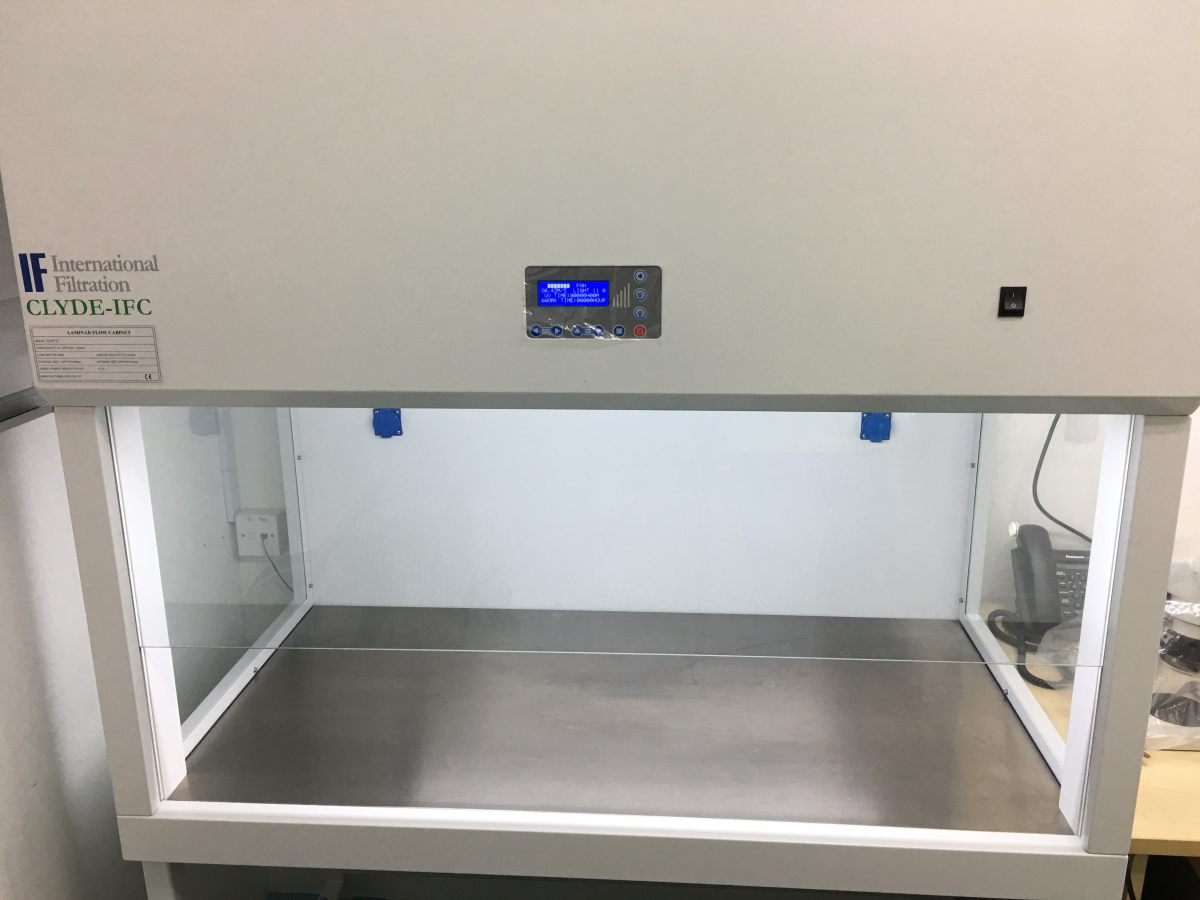 Laminar Air Flow Biosafety Cabinets